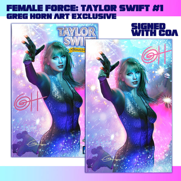 Female Force Taylor Swift Trade-Dress & Virgin Cover Set