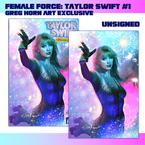 Female Force Taylor Swift Trade-Dress & Virgin Cover Set