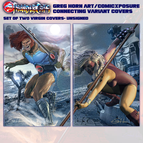 ThunderCats #1 VIRGIN COVER Sets & Incentive Covers