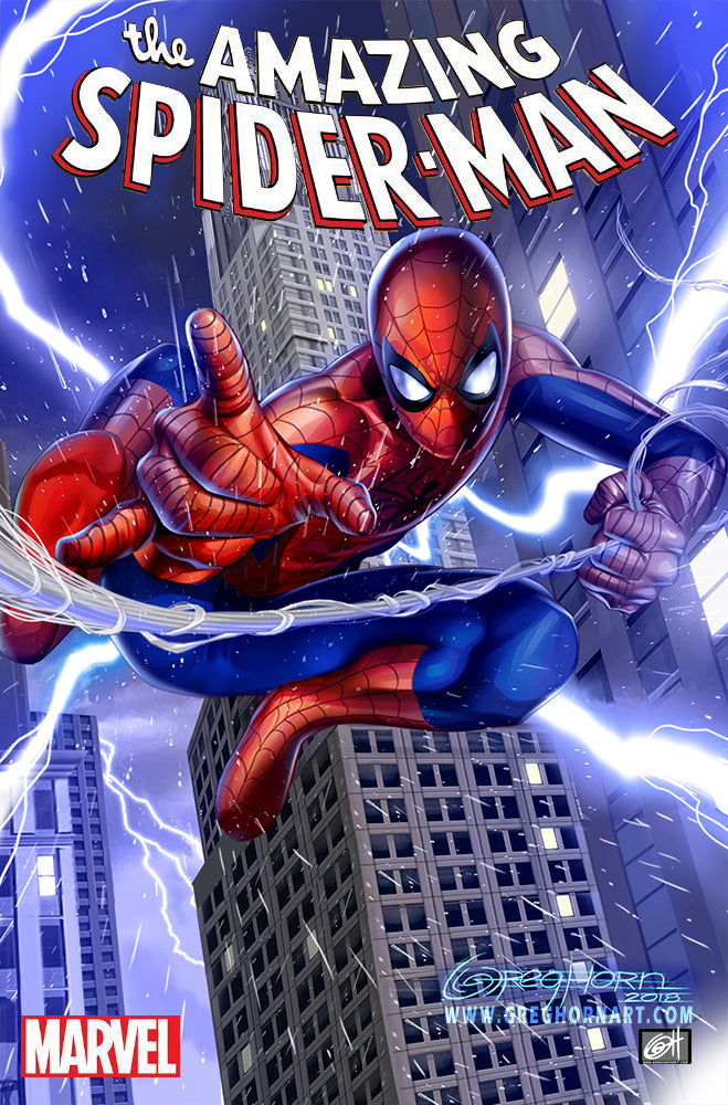 AMAZING SPIDER-MAN #1 The Comic Mint Exclusive w print options