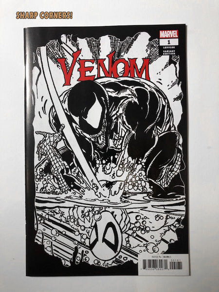 Bundle with 1:1000 Todd McFarlane Venom #1 retailer incentive cover - In stock now.