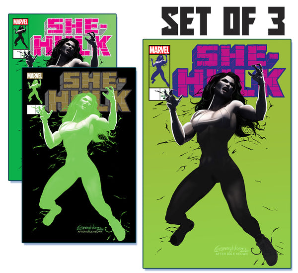 She-Hulk # 1 - A Bird City Comics/Greg Horn Art Exclusive - Raw Options