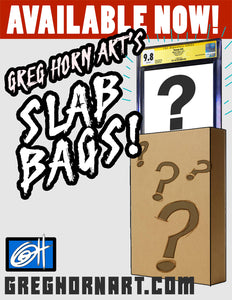Slab Bag! CGC Signature Series Mystery Box of Greggy Goodness!!