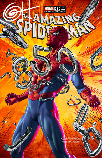 Amazing Spider-Man # 850 - A Greg Horn Art Exclusive Variant (Raw Options)