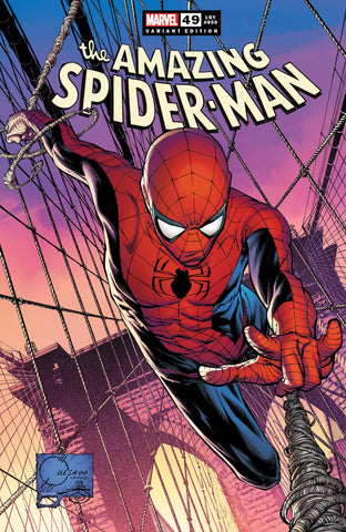 Amazing Spider-Man #49 (850) 1:50 Retailer Incentive Cover by Joe Quesada