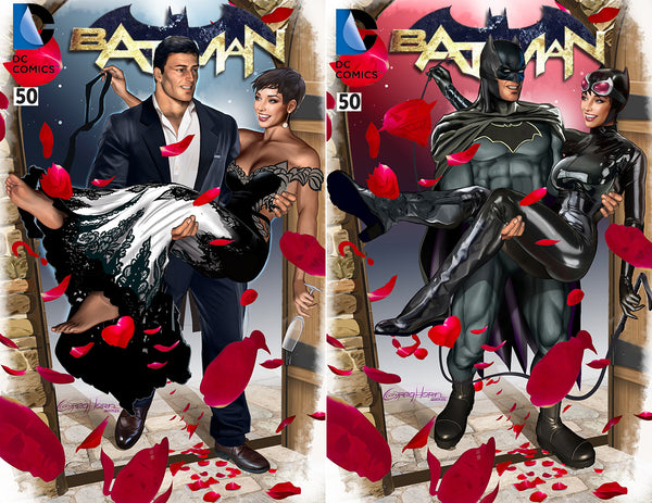 Batman #50 The Wedding of Batman and Catwoman