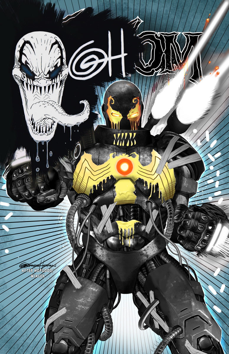 Venom # 25 Negative Venom Remark - Best chance at CGC 9.8