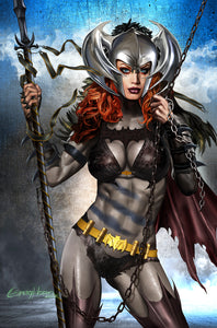 Batman/Superman - Metal Batgirl - High Quality 11 x 17
