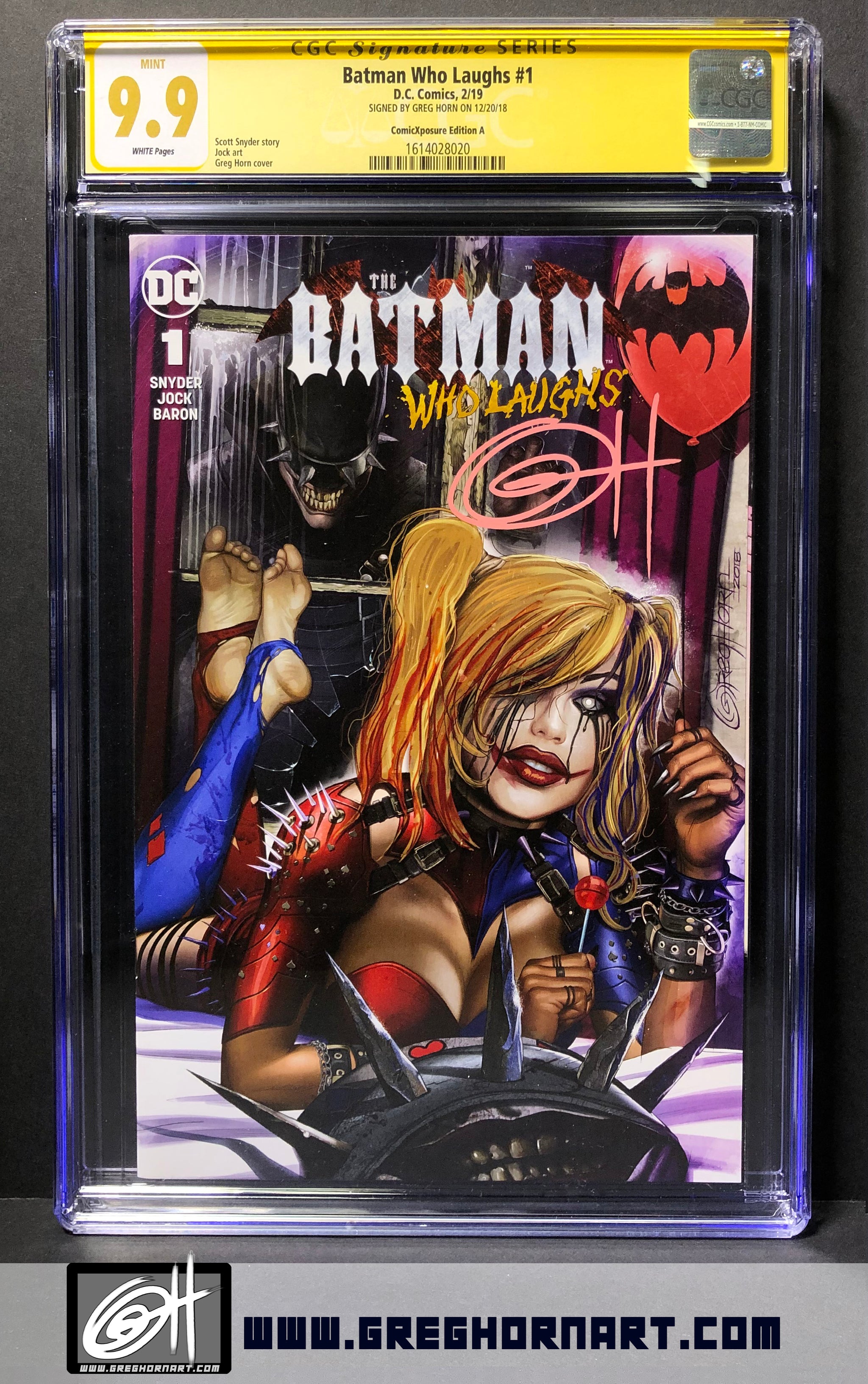 クリプトゾイック　DCハンド　ハーレクイーン( クリプトゾイック DCハンド ハーレクイーン( DC Comics ~ 7-INCH