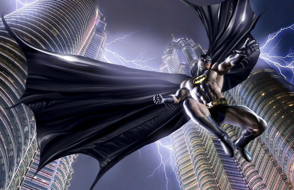 Batman - Rogues Gallery - high quality 11 x 17 digital print – Greg Horn Art