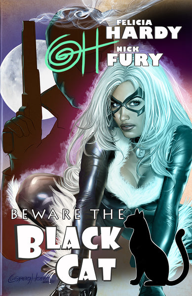 Shhh! It's a Secret Variant of Giant Size Black Cat Infinity Score # 1 -  Greg Horn Art Convention Exclusive (D Cover) - Raw Options!