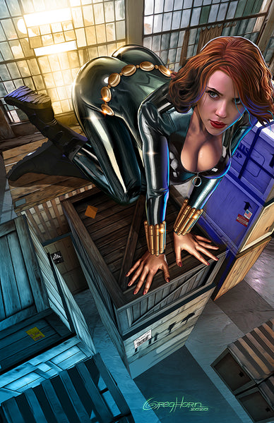 Black Widow - MCU - High Ground - High Quality 11 x 17 Digital Print