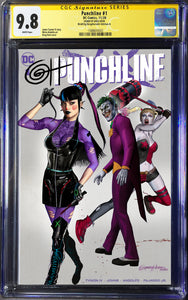 Punchline # 1 A Greg Horn Art/Bird City Comics Exclusive CGC Signature Series Options