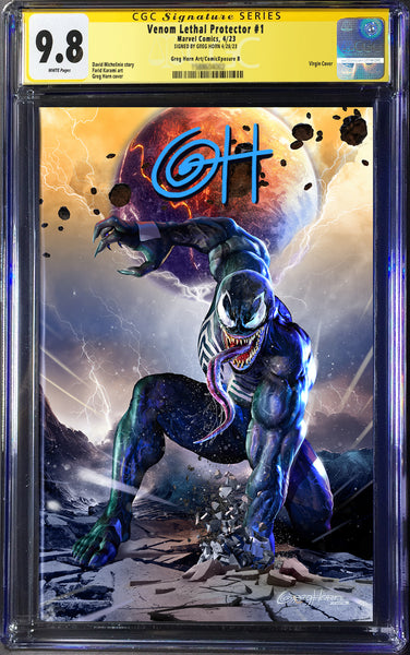 Venom Lethal Protector (Vol. 2)  # 1 - A Greg Horn Art MegaCon Exclusive - Signature Series Options