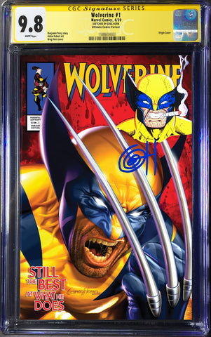 Wolverine # 1 (2020) Ultimate Comics Edition CGC Signature Series Remarked Options