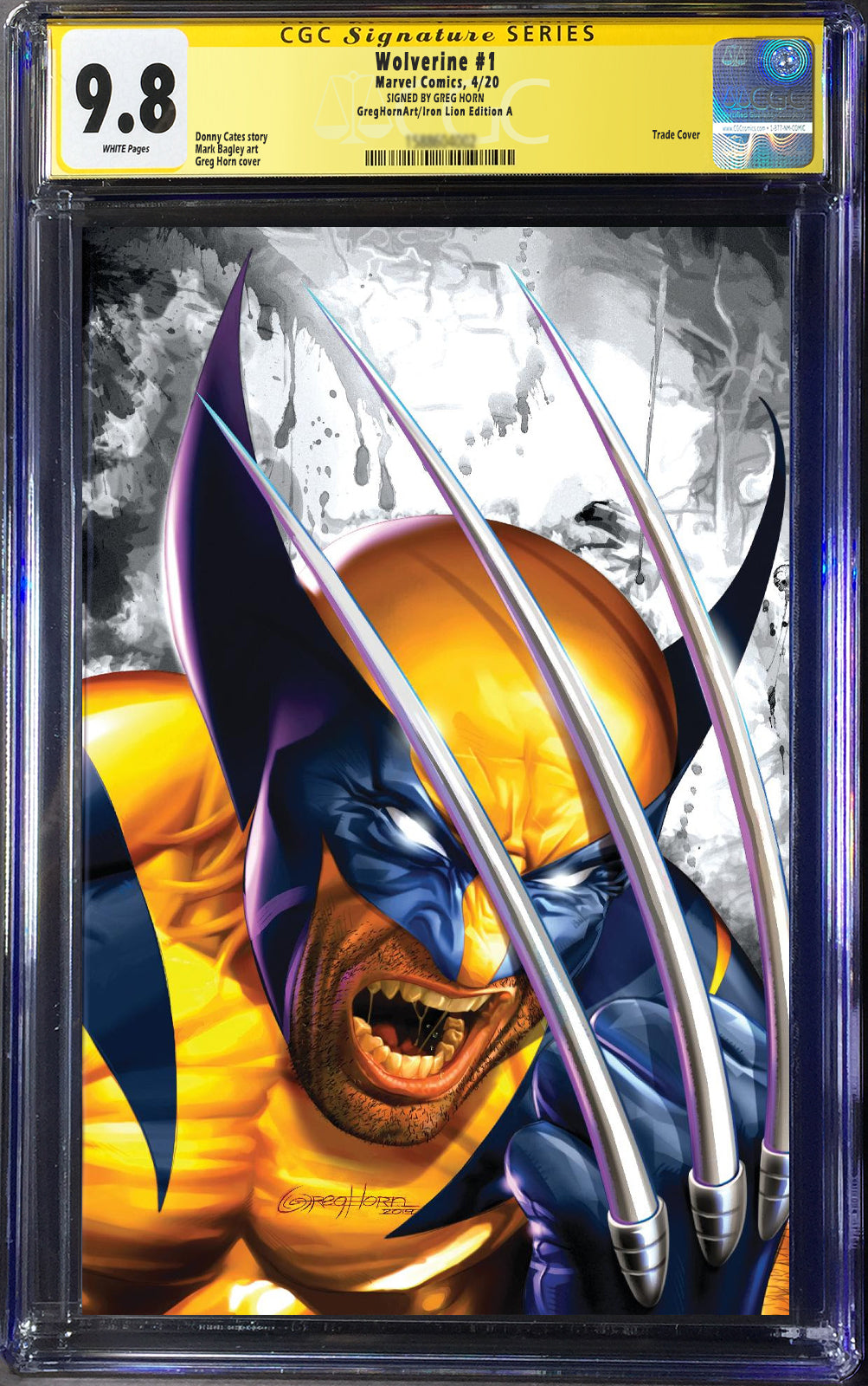 送料無料の商品 We Live アメコミリーフ 9.8 CGC サイン・スケッチ入り #1 洋書
