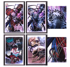 Venom #1 GREG HORN ART EXCLUSIVE VARIANT - Signed by Donny Cates and/or Ryan Stegman
