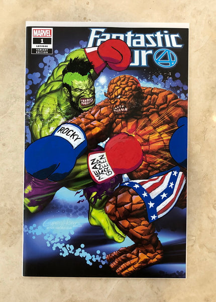 A Fantastic Score! Fantastic Four # 1 Remarked by Greg Horn