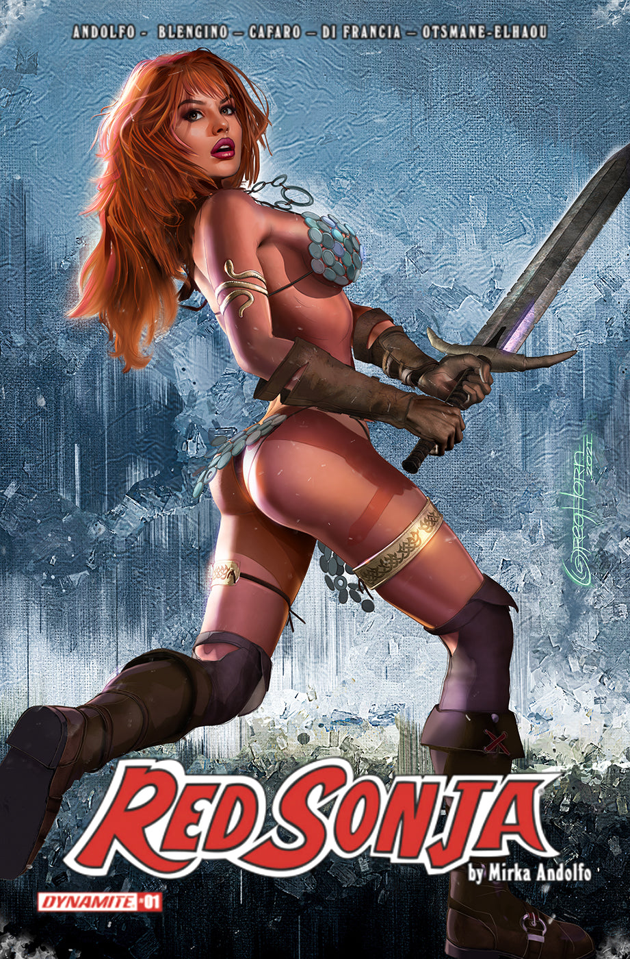 Red Sonja # 1 - A Greg Horn Art Exclusive - Raw Options!