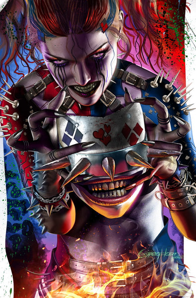 DARK NIGHT METAL - Batman Who Laughs-- Lithograph and print options now available