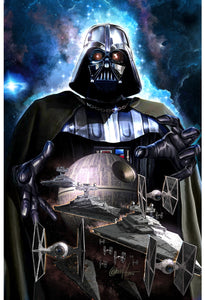 Star Wars - Darth Vader- Limited Lithograph
