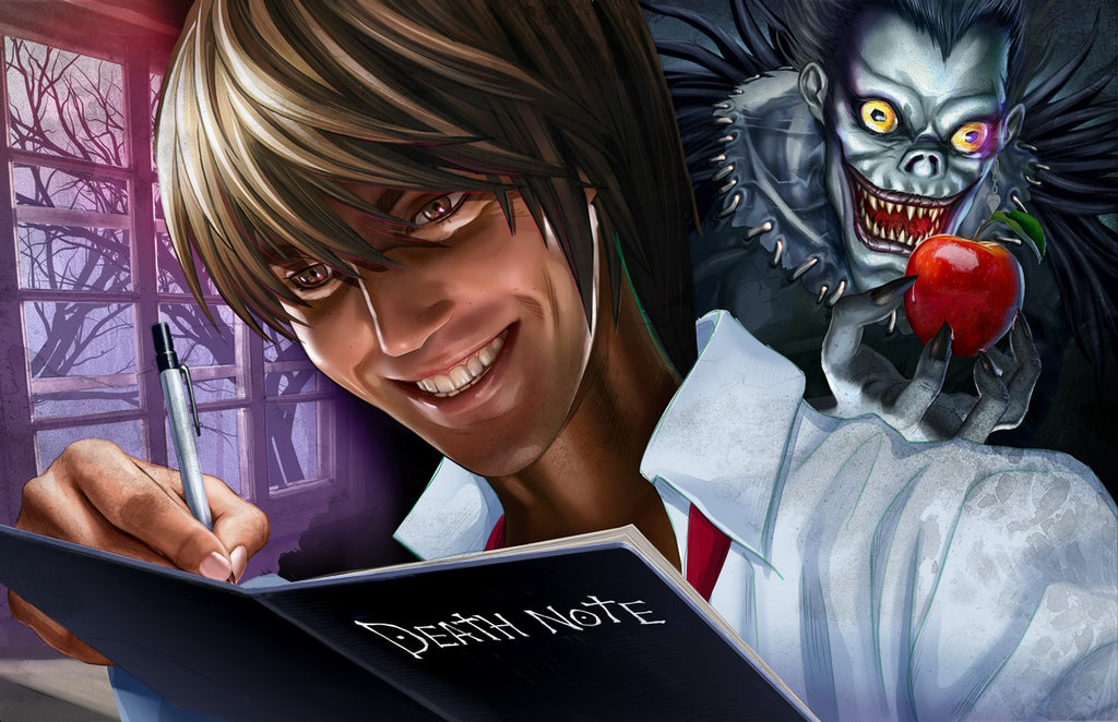 Deathnote Just scribblin' high quality 11 x 17 digital print