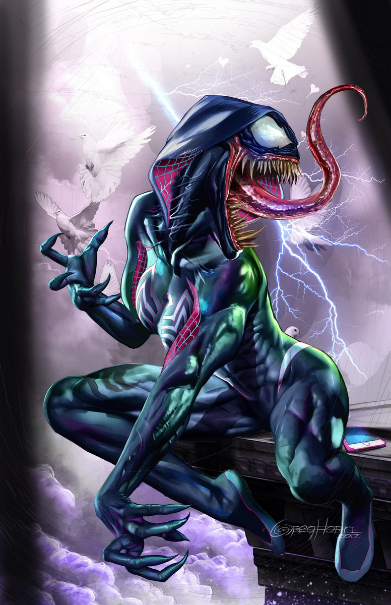 Edge of Venomverse: GWENOM - high quality 11 x 17 digital print