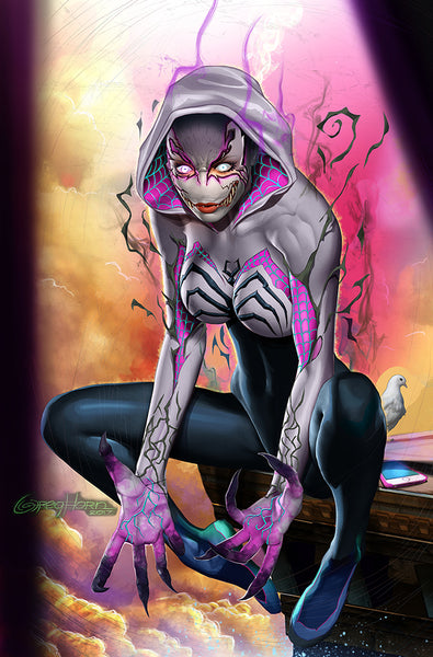 Edge of Venomverse #1 Unknown Comic Books Store exclusive