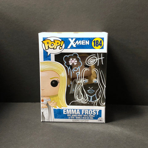 Emma Frost PoP! Remarked w Icy Thoughts Emma