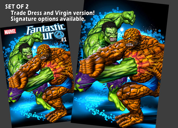 Fantastic Four #1 WantedComix Exclusive w print options -