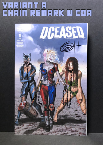 DCeased # 1 ComicXposure Greg Horn Art Exclusive - Signed and Remarqued by Greg Horn