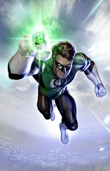 Green Lantern - high quality 11 x 17 digital print