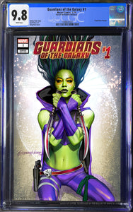 GUARDIANS OF THE GALAXY # 1 Den of the Damned CGC 9.8 Options