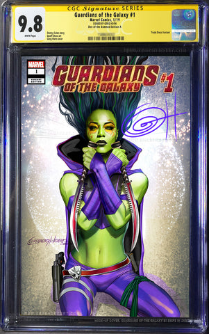 GUARDIANS OF THE GALAXY # 1 Den of the Damned CGC 9.8 Options