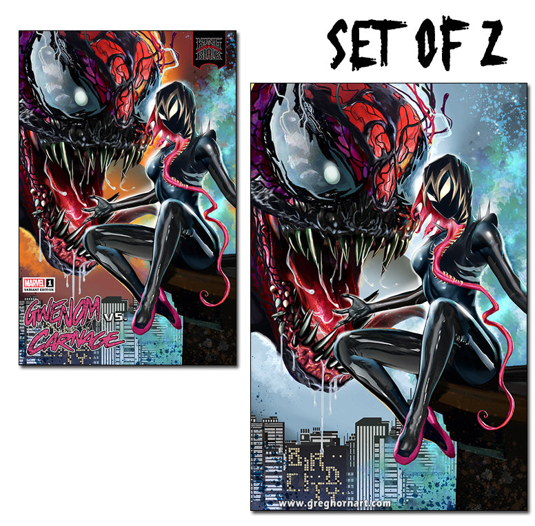 Gwenom vs Carnage 1 CGC 9.8 SS Greg deals Horn