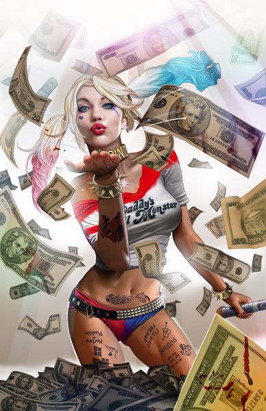 Harley Quinn: Blood Money - high quality 11 x 17 digital print
