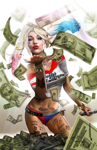 Harley Quinn's BLOOD MONEY - 24" x 36" Poster - Signed
