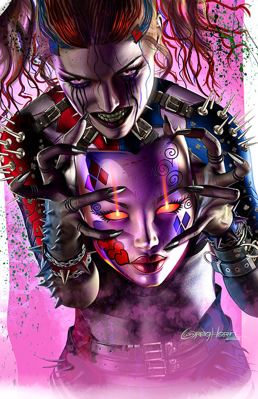 DARK NIGHT METAL - Variant comic books – Greg Horn Art