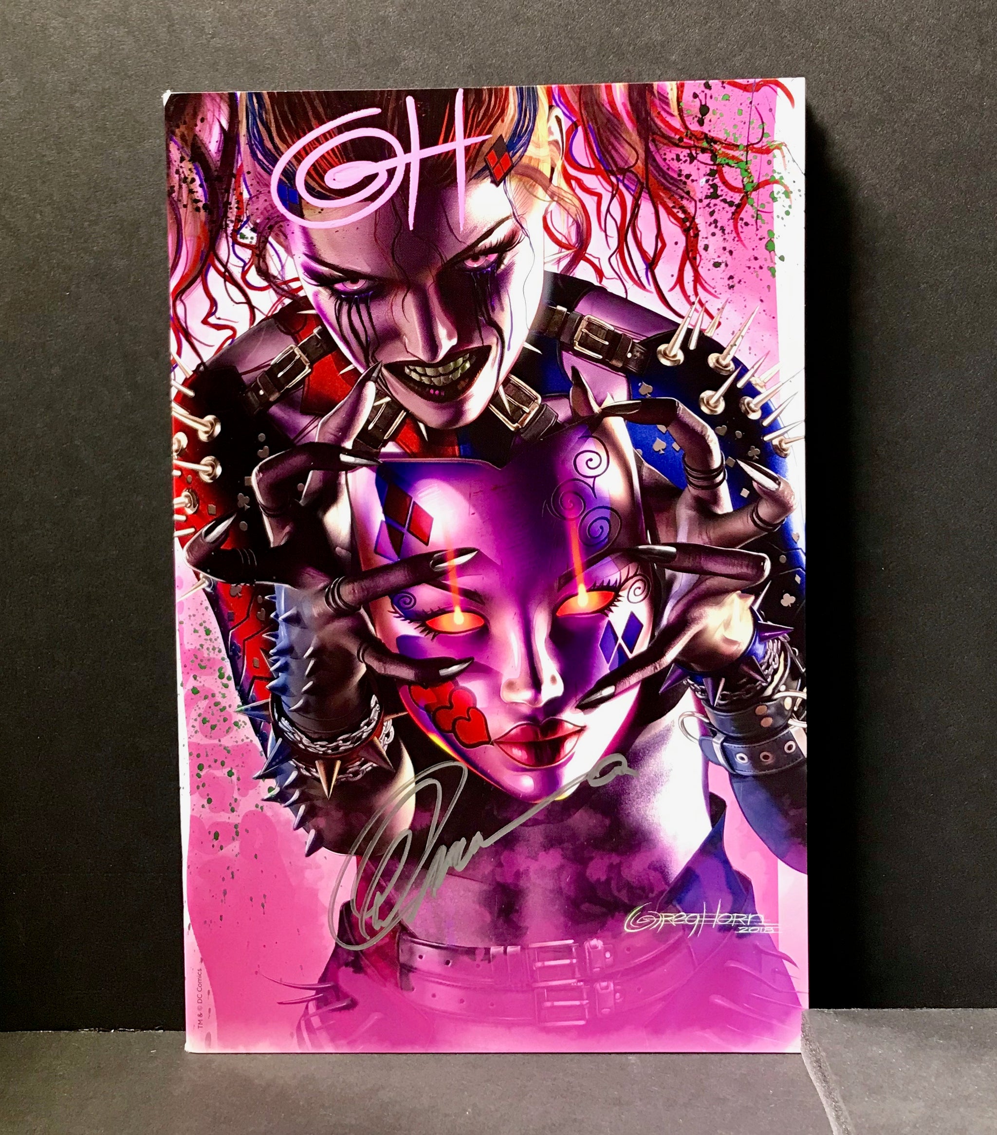 超レア表紙セット　アメコミリーフ Horn Greg ダークナイツ・メタル Superman print digital 17 x 11 quality high - League Justice 75/ 洋書