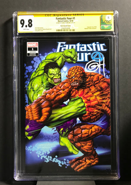 Raid the Trades! Discounted CGC Signature Series "A" Covers!!