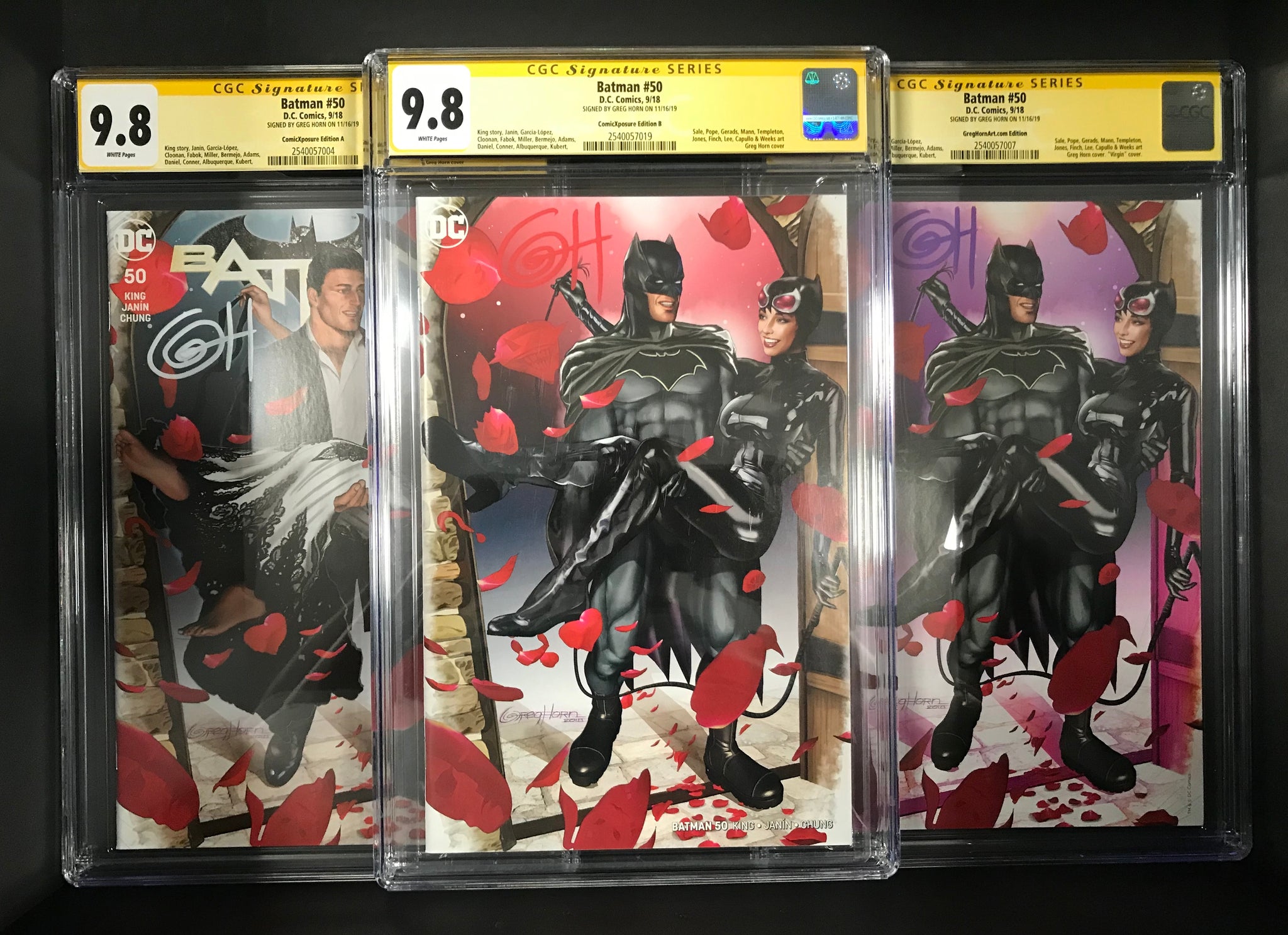 Don't buy the rest, buy the sets! Discounted CGC Signature Series covers!