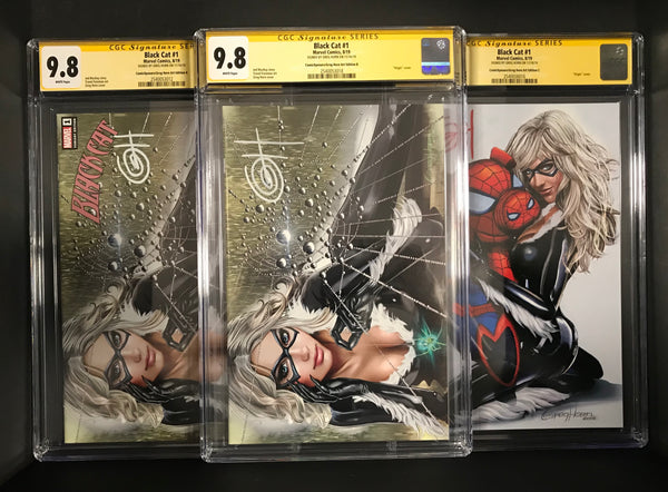 Don't buy the rest, buy the sets! Discounted CGC Signature Series covers!