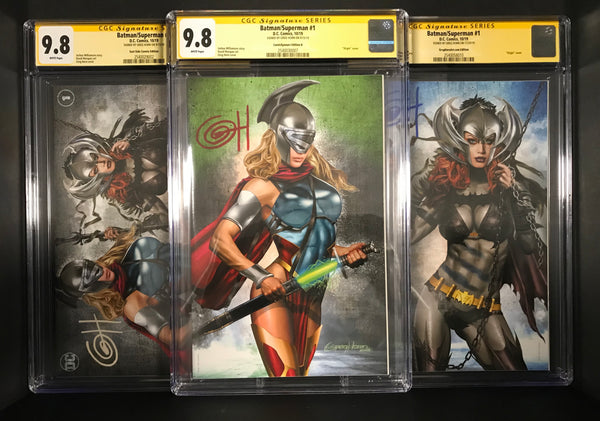 Don't buy the rest, buy the sets! Discounted CGC Signature Series covers!