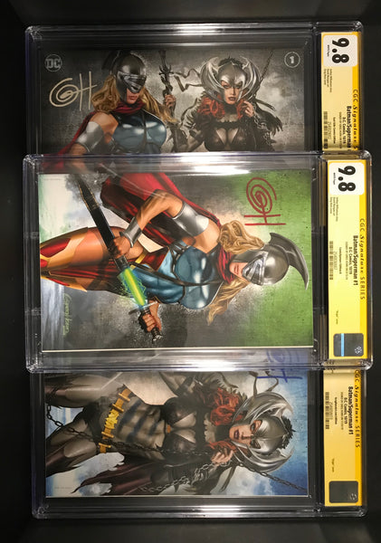 Don't buy the rest, buy the sets! Discounted CGC Signature Series covers!