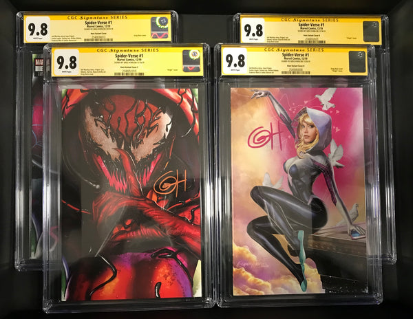 Don't buy the rest, buy the sets! Discounted CGC Signature Series covers!