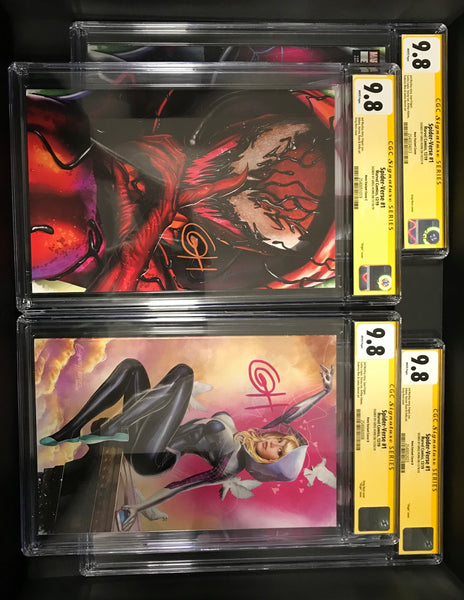 Don't buy the rest, buy the sets! Discounted CGC Signature Series covers!