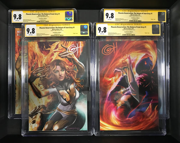 Don't buy the rest, buy the sets! Discounted CGC Signature Series covers!