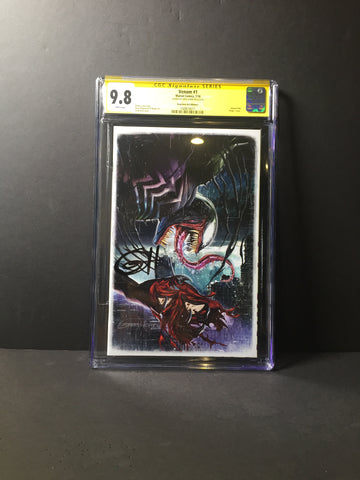 Venom # 1 CGC SS 9.8 Cover C