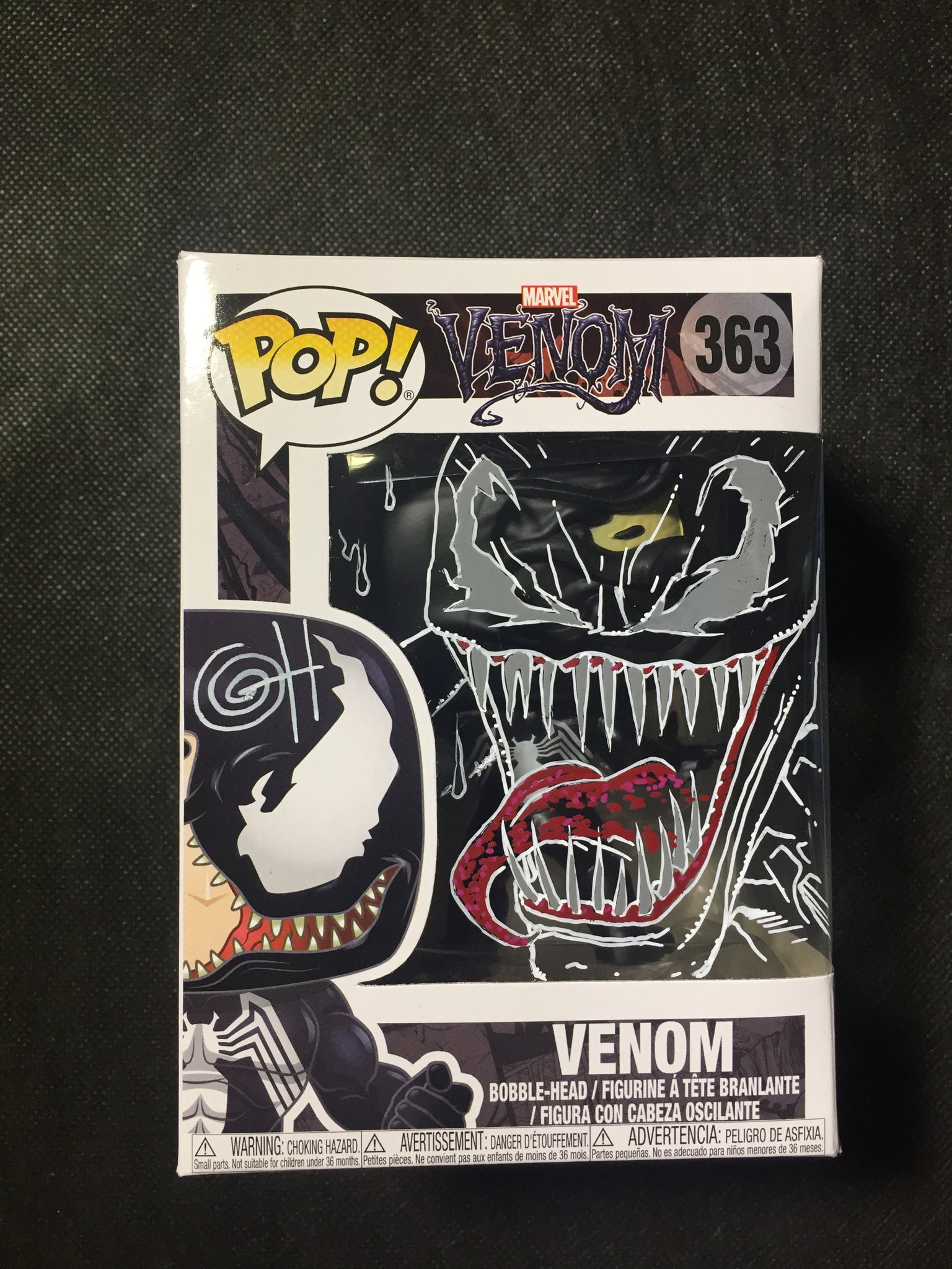 Venom PoP! Remarked w Venom