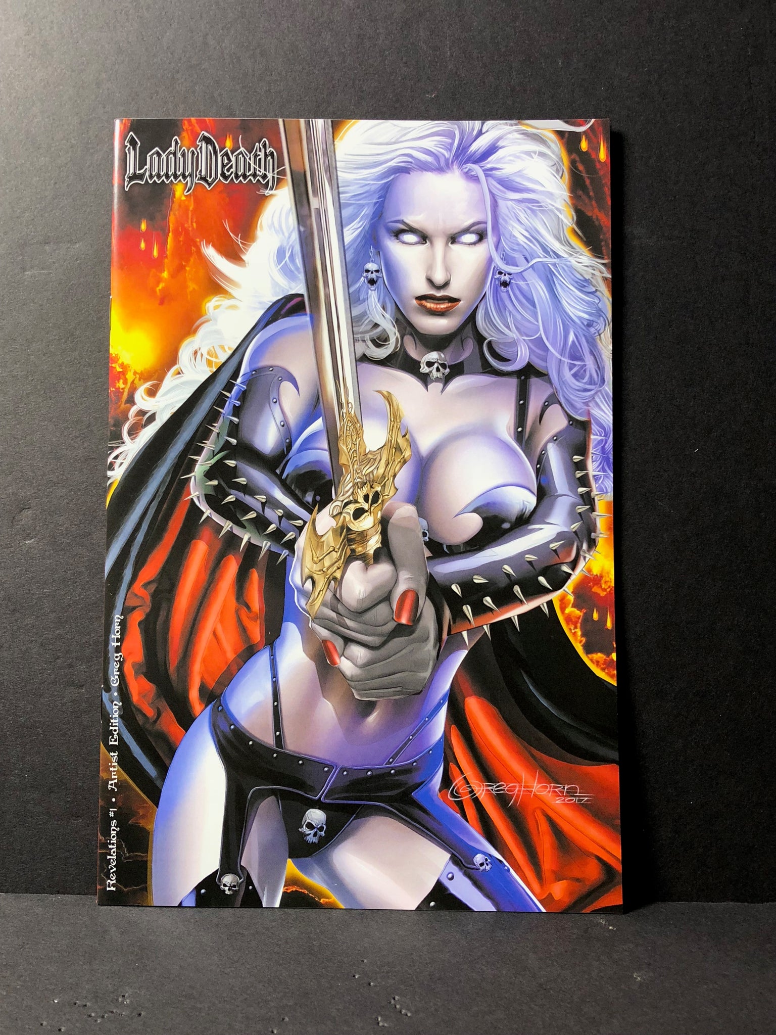 Lady Death Revelations #1 comic book Nice and naughty versions - Limited print options